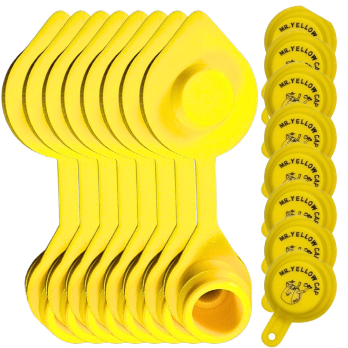 8 Caps + 8 Vents