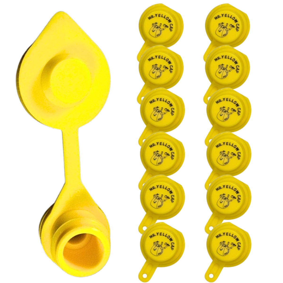 12 Caps + 1 Free Vent