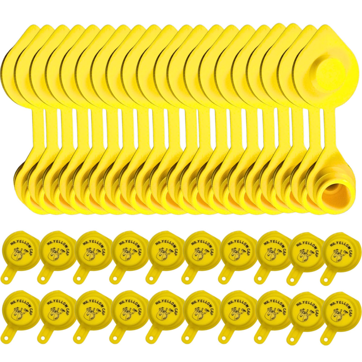 20 Caps + 20 Vents