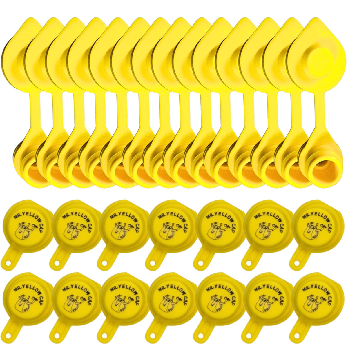 14 Caps + 14 Vents