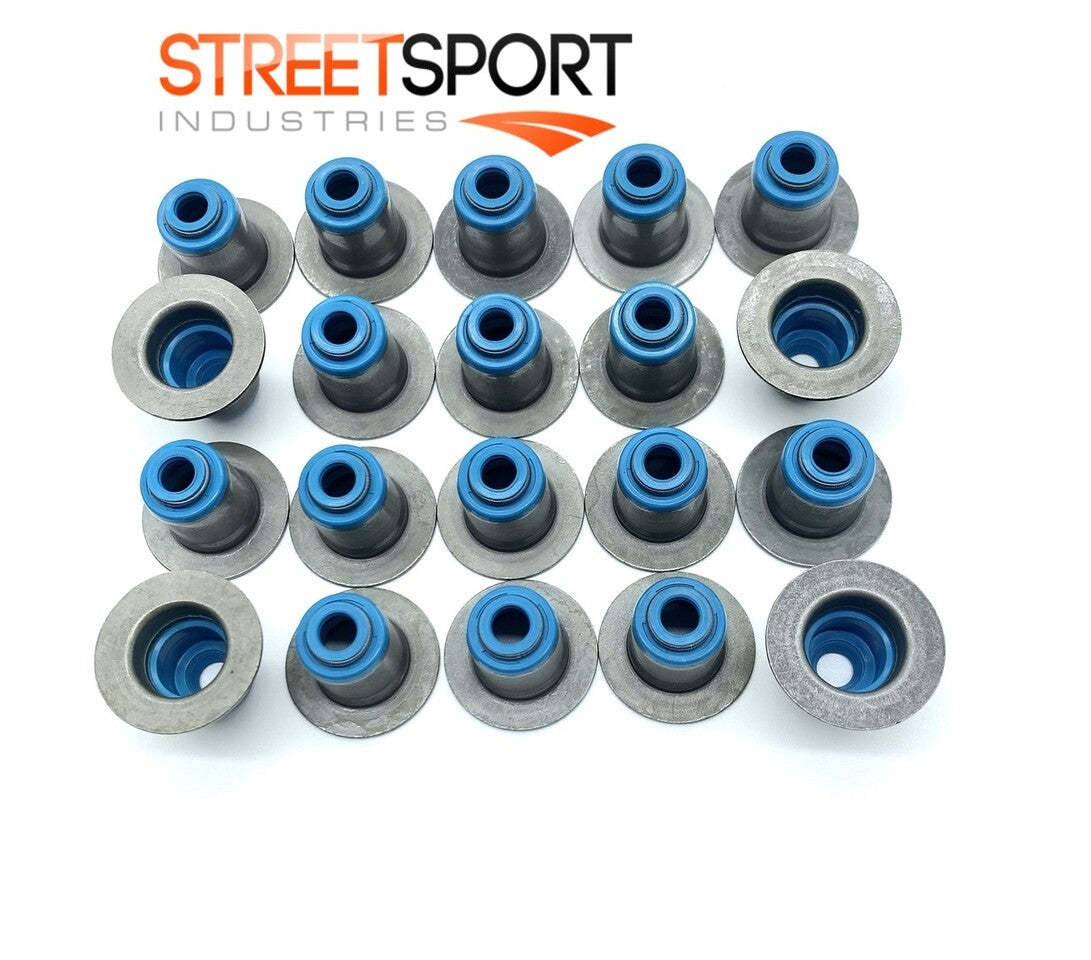 Street Sport Industries FKM Valve Stem Seals for Ford 6.8L Triton 1997-2010