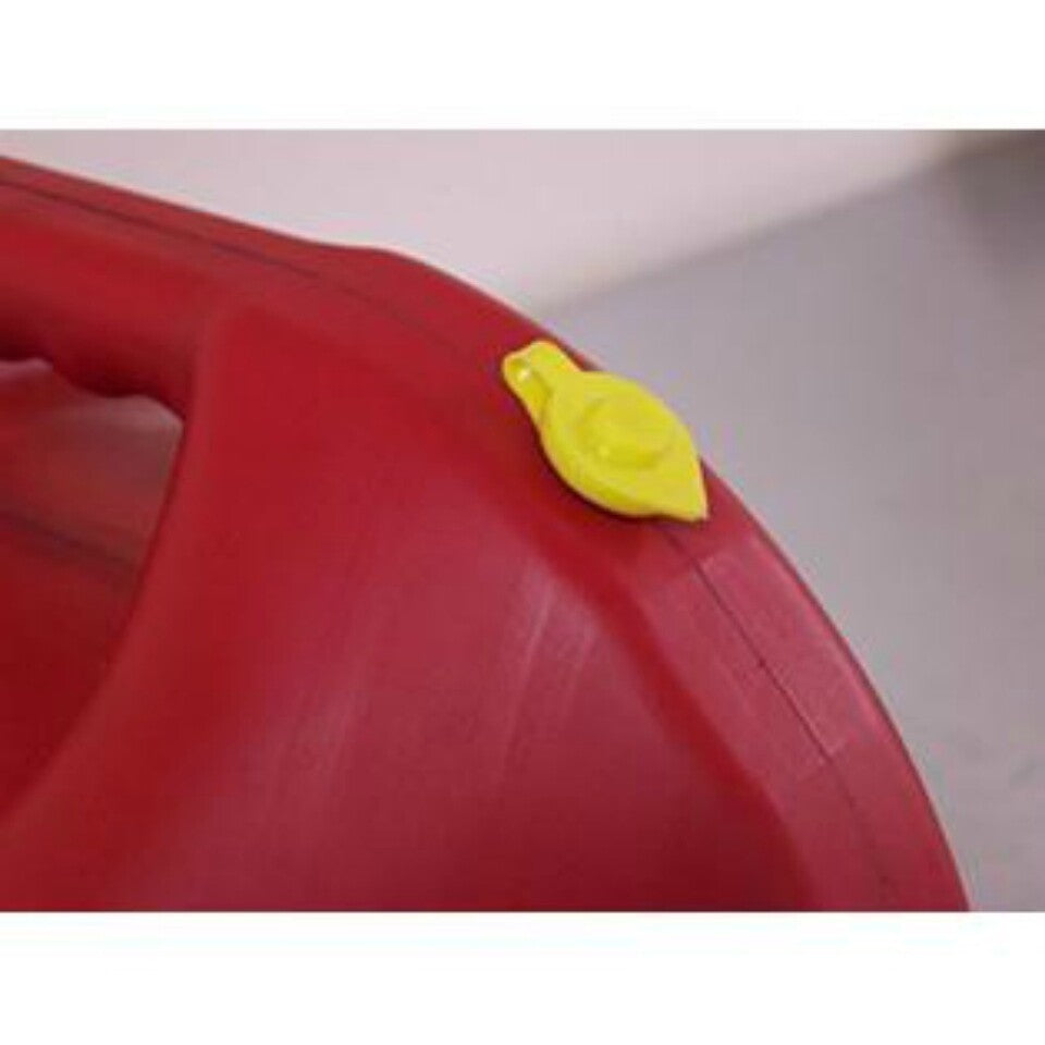 Mr. Yellow Cap Yellow Gas Can Vent Caps - Replacement Vents for Plastic & Metal Gas Cans (Blitz, Wedco, Scepter, Midwest)