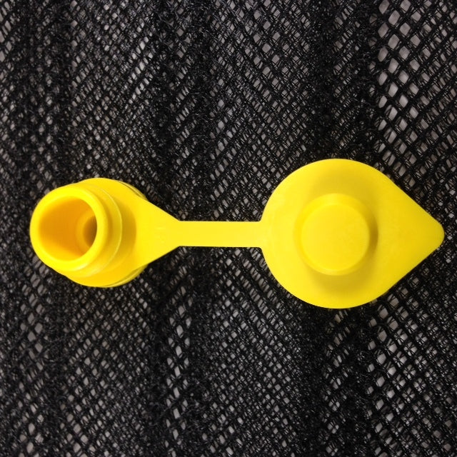 Mr. Yellow Cap Yellow Gas Can Vent Caps - Replacement Vents for Plastic & Metal Gas Cans (Blitz, Wedco, Scepter, Midwest)