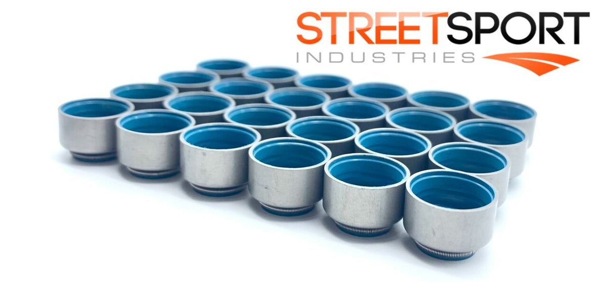 Street Sport Industries Valve Stem Seals for Toyota Lexus Land Cruiser 1FZ-FE 4.5L 1993-1998