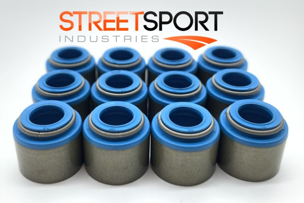 Street Sport Industries FKM Valve Seals for Corvair 2.3L 2.4L 2.7L 1960-1969