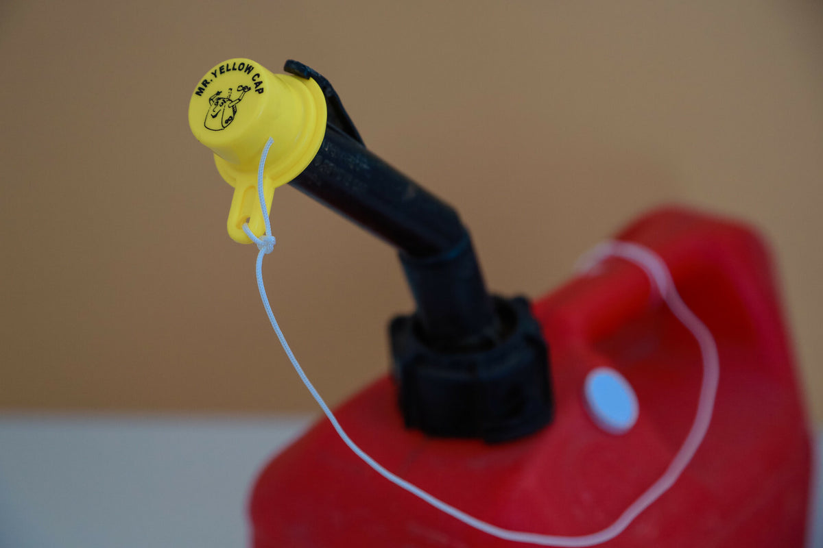Mr. Yellow Cap BLITZ Yellow Spout Caps & Vent Caps Packs - Fits Spouts #900302 900092 900094