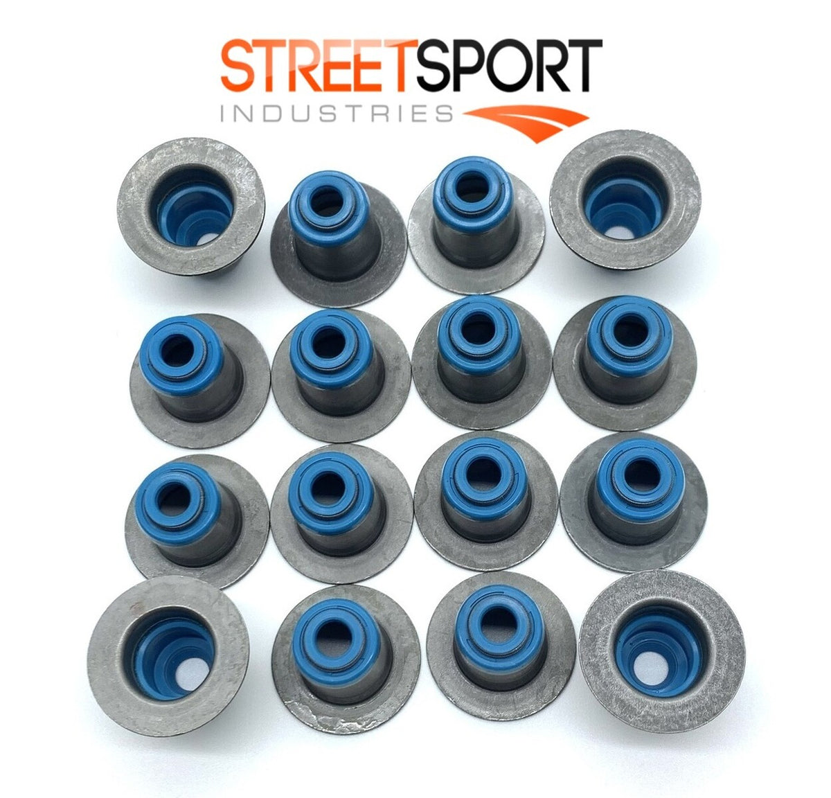 Street Sport Industries FKM Valve Stem Seals for Ford Mercury 4.6L 5.4L 1994-2016